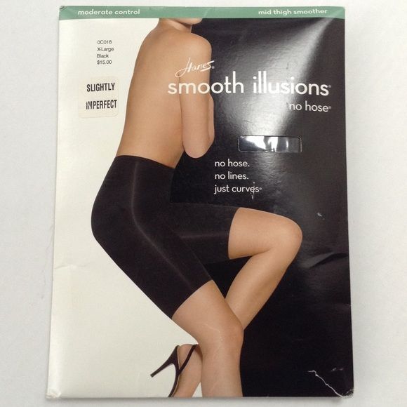 Poppy reccomend Hanes smooth illusions pantyhose