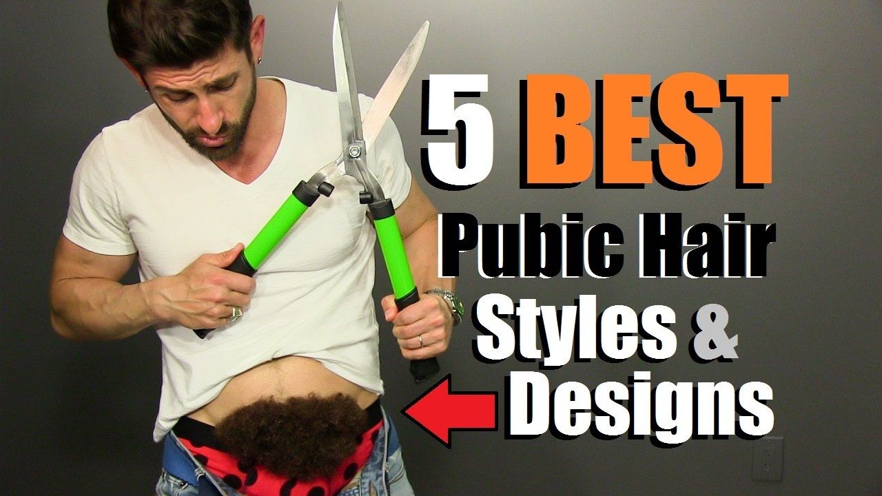 best of Unique pubes Mens shaved