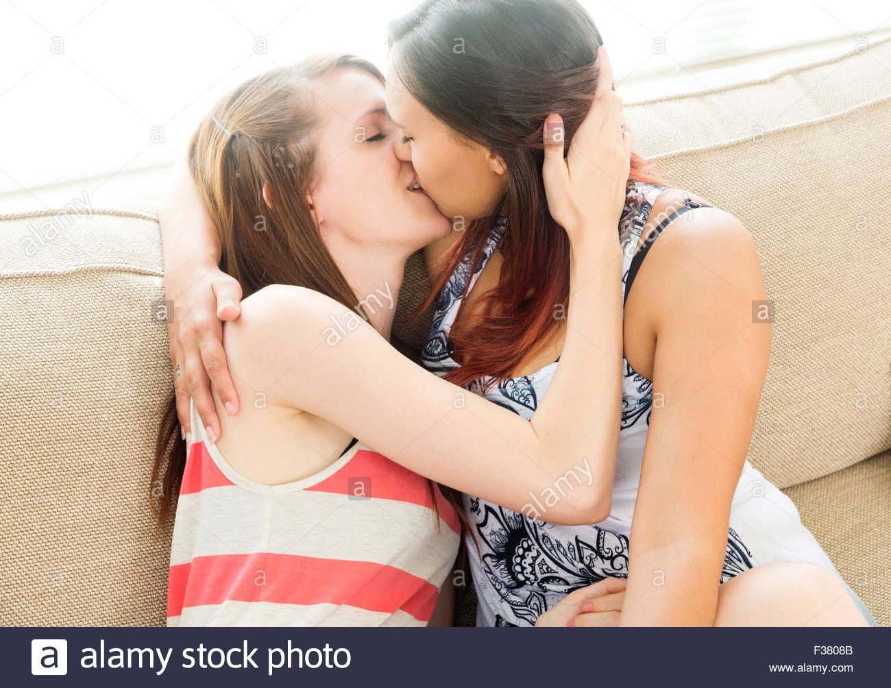 Passionate amateur lesbian
