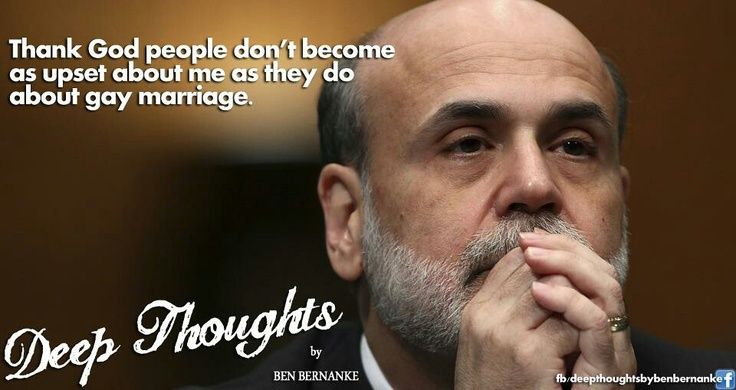 Shooting S. reccomend Bernanke is an asshole