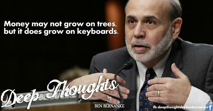 Bernanke is an asshole